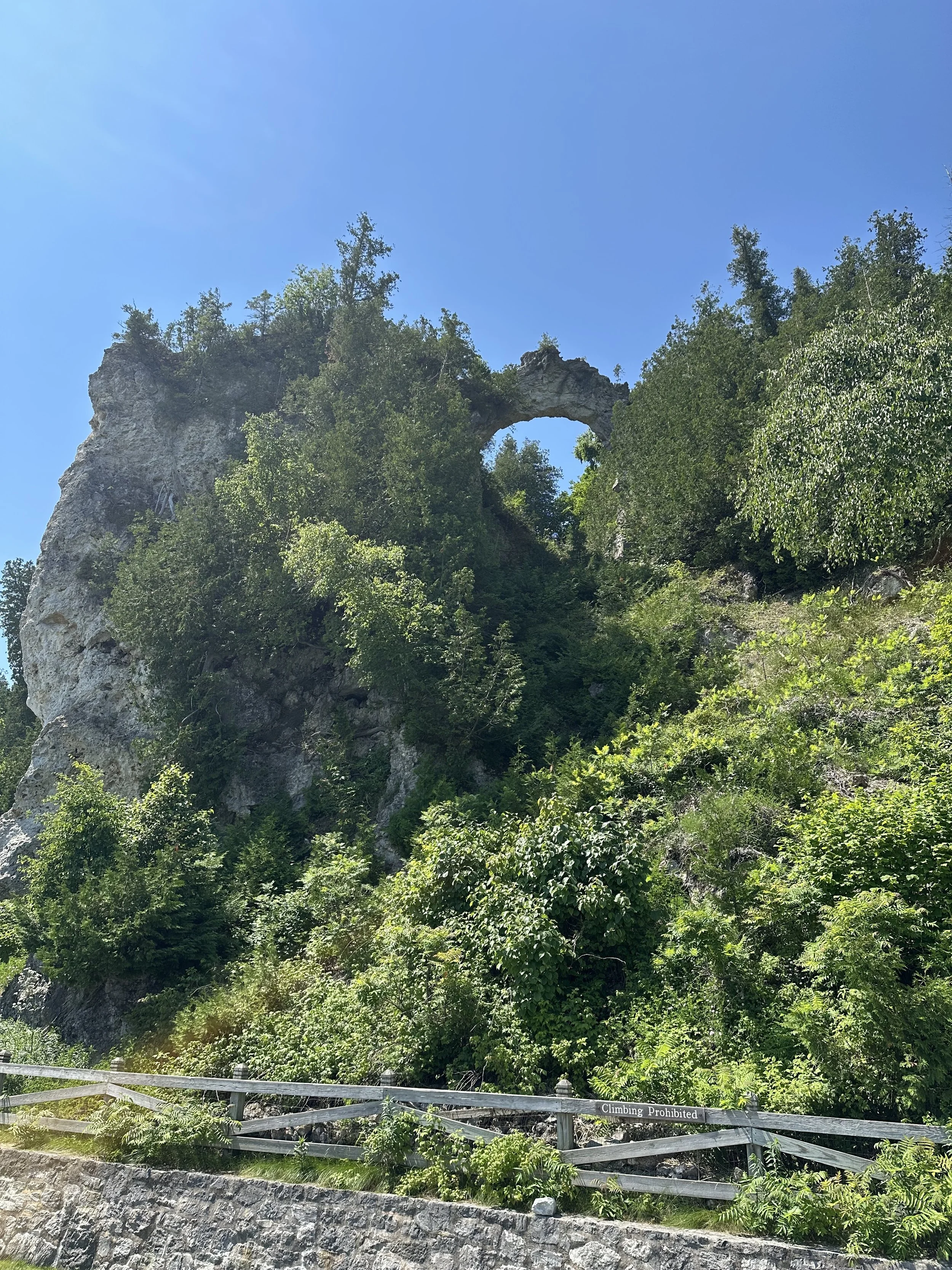 The Run I Didn’t Plan: Mackinac Island, Michigan