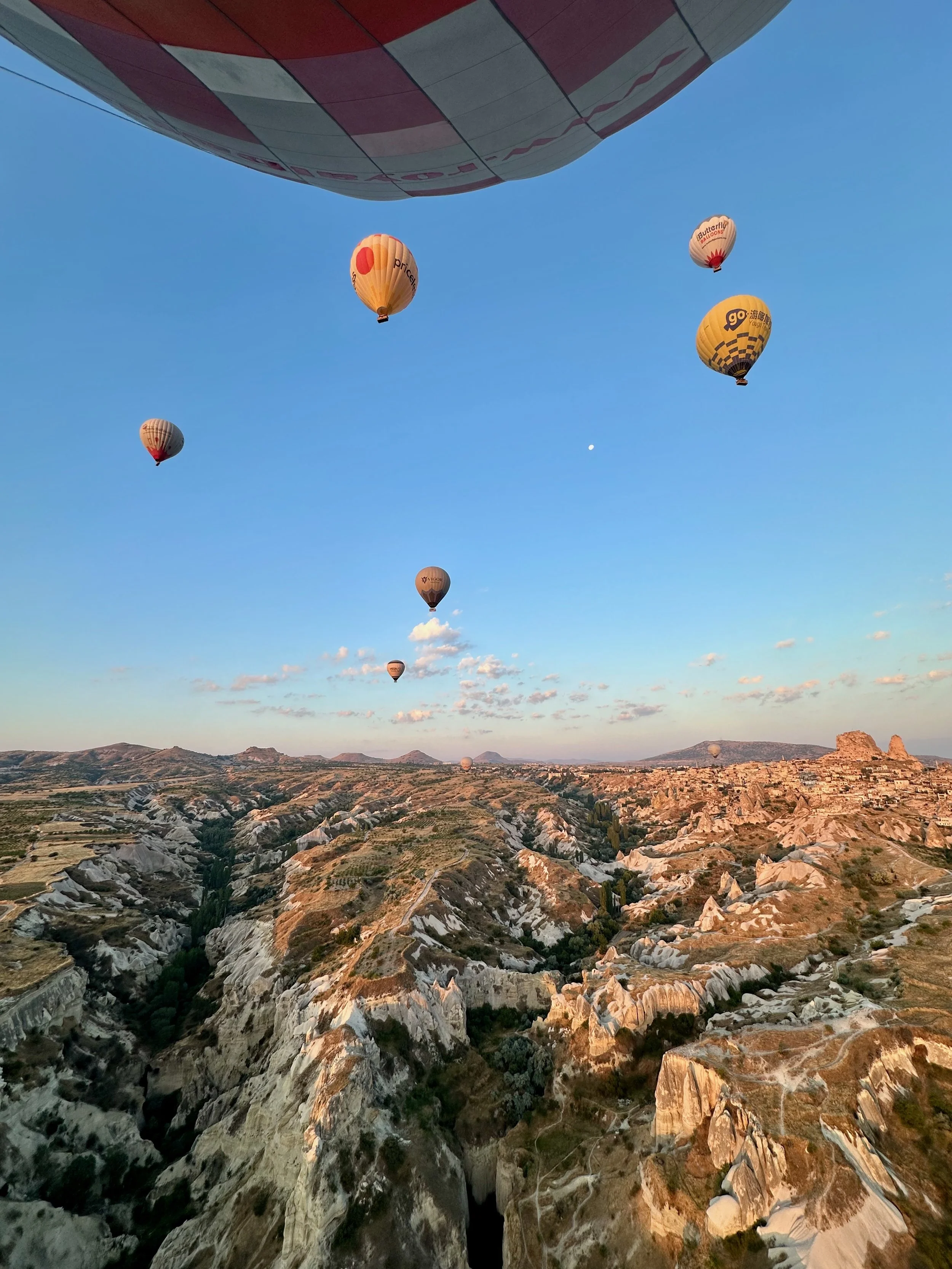 Hot Air Balloons and Ultrarunning Afternoons -  Cappadocia, Turkey