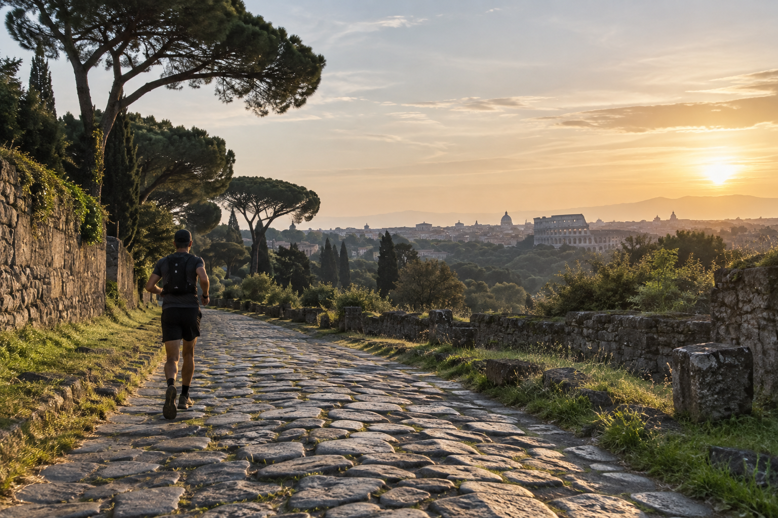 Talking Rome, 50Ks and Doing Hard Things with the Daily Stoic’s Ryan Holiday