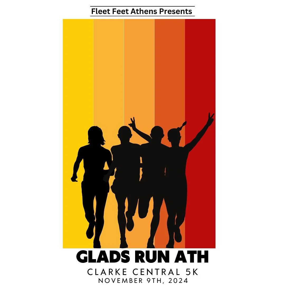 Y&rsquo;all.  I am so excited to announce that race registration is officially open for our first ever Clarke Central High School 5k - GLADS RUN ATH - on Sat, Nov 9!  It&rsquo;s going to be a great time!!!! Take advantage of the early bird pricing!!!