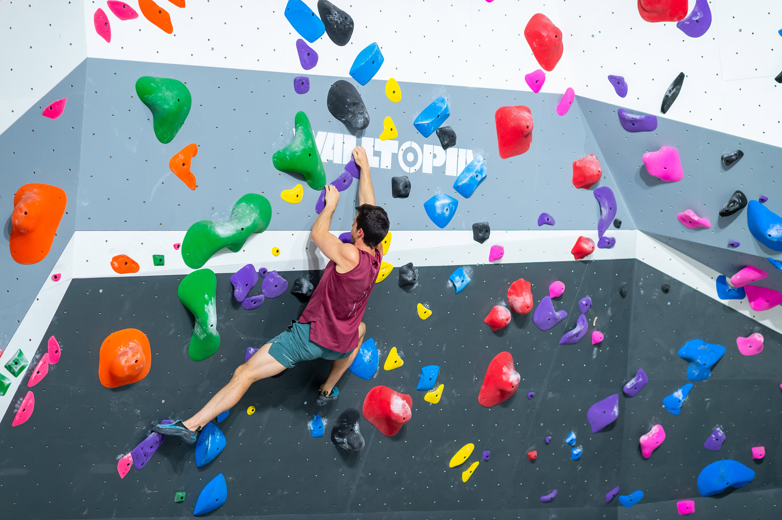 Bouldering Training in Sydney at Climbfit Kirrawee