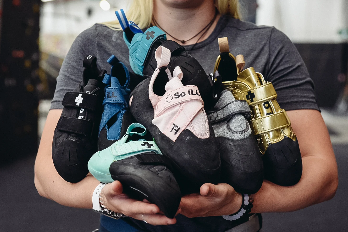 best climbing shoes indoor