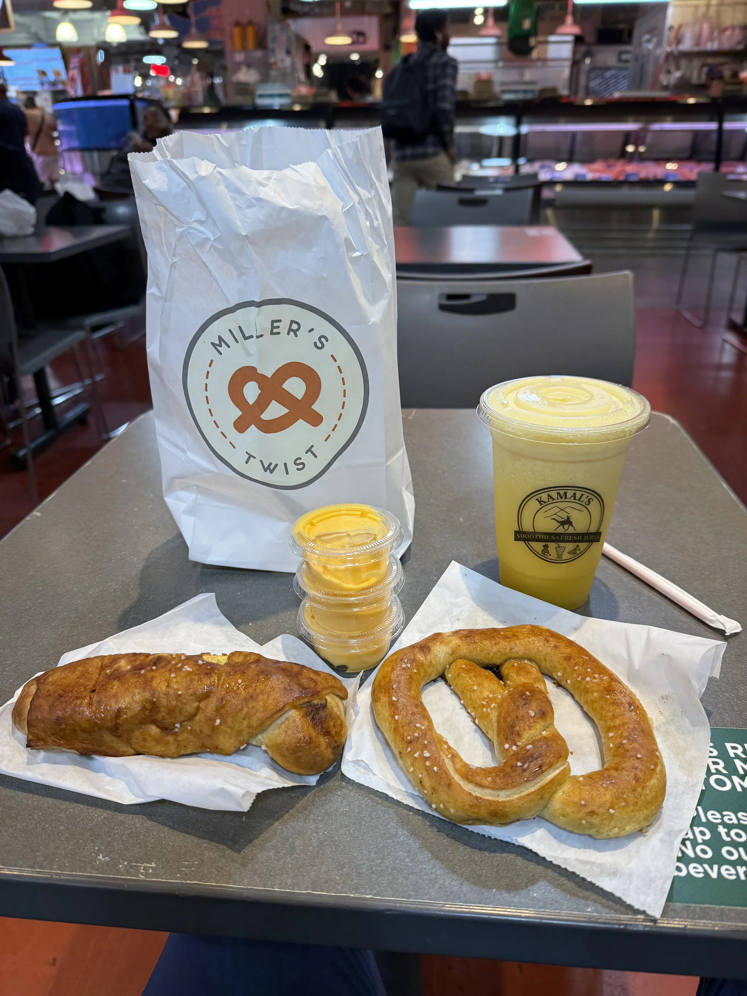 All Pretzels (soft, hard, sweet, savory)