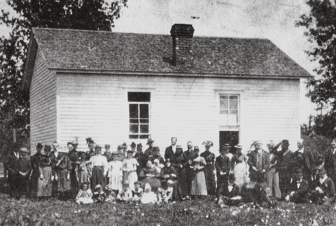 1887 to 1898 Original Church of Christ T.L