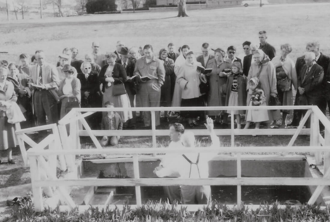 1957 M H Seibel Baptism