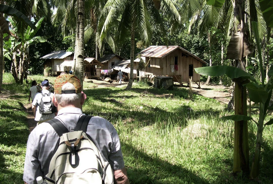2005 Journey Up into the Philippine Mountains