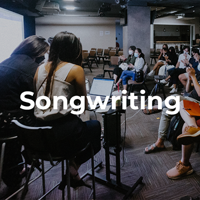 Be mentored in your songwriting calling and craft