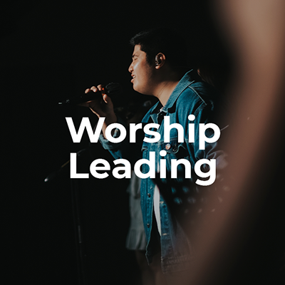 Grow in confidence as a worship leader