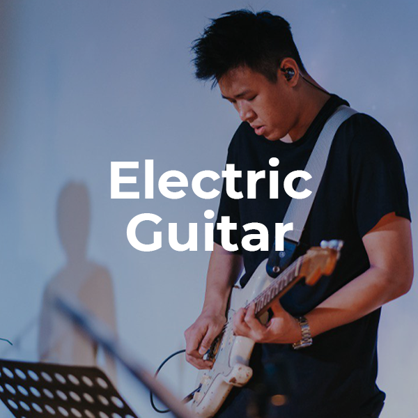Be equipped with tools to enhance your electric guitar playing