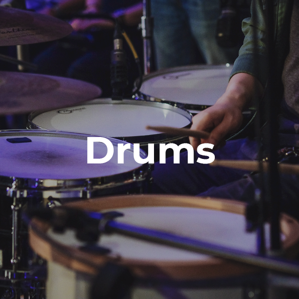 Grow in technique and heart of worship drumming