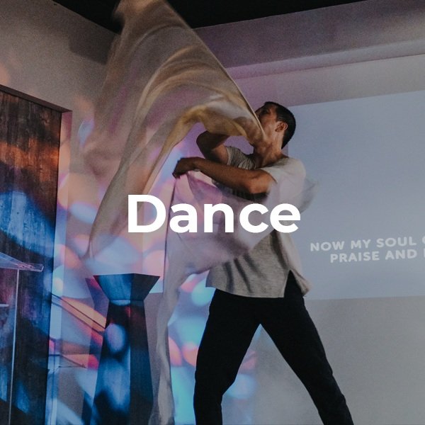 Be a carrier of God’s presence through dance