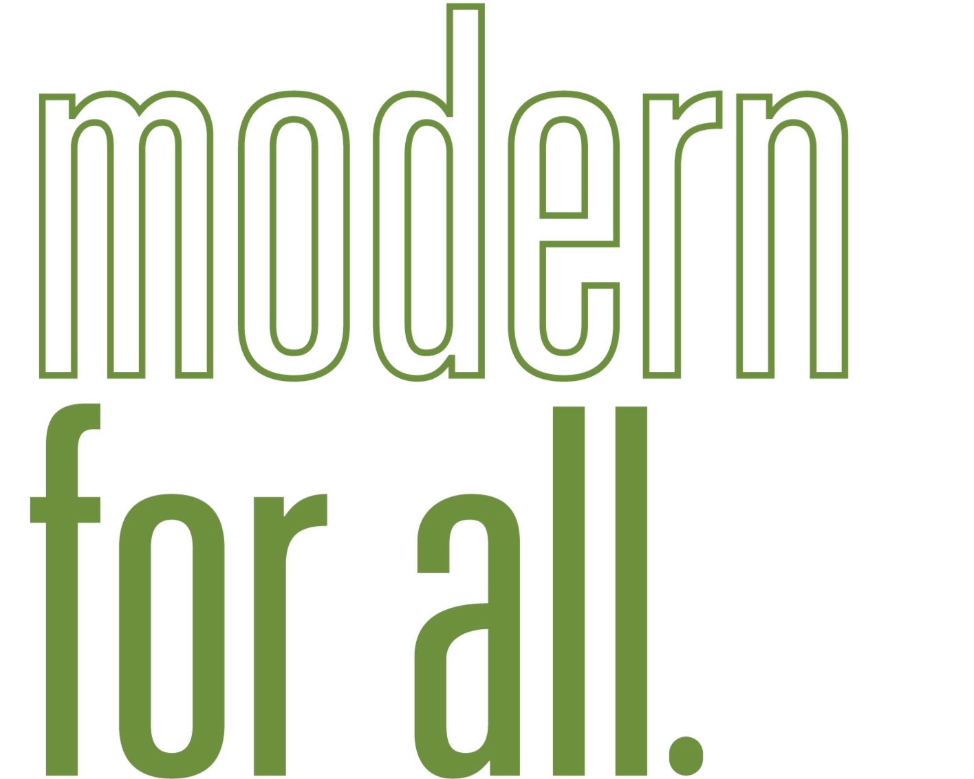 modern for all