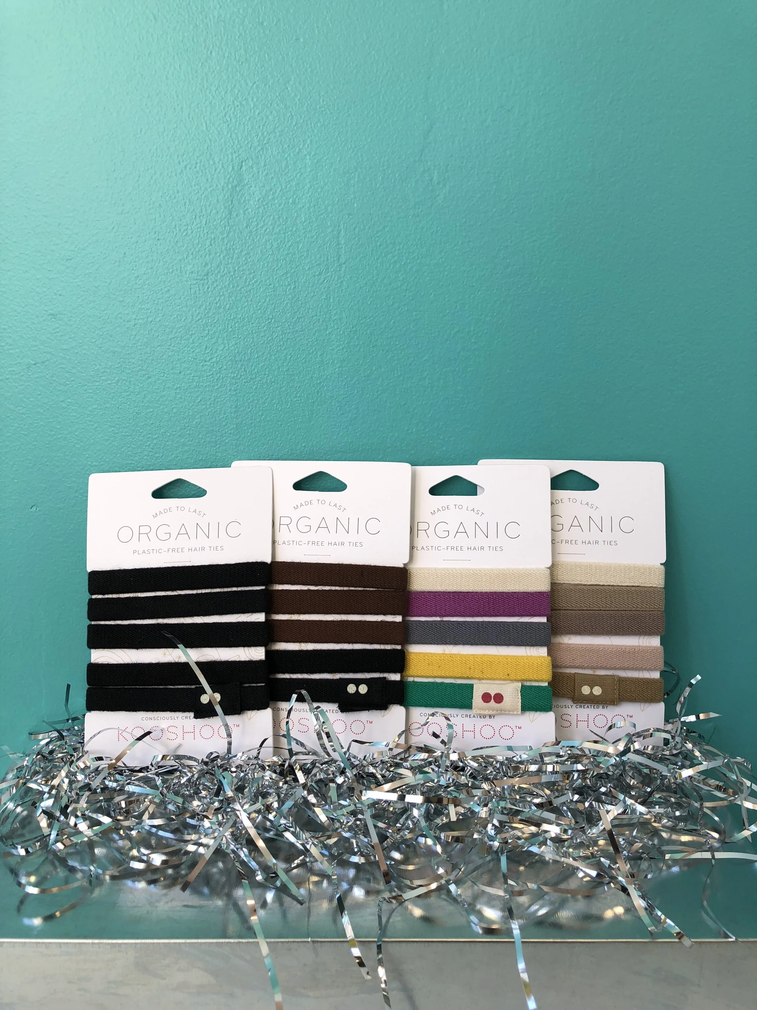 quality vs. quantity: why we carry KOOSHOO hair ties