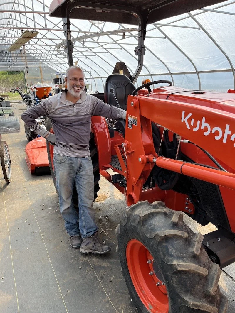 sign up for 2025 Hannan Healthy Foods CSA !