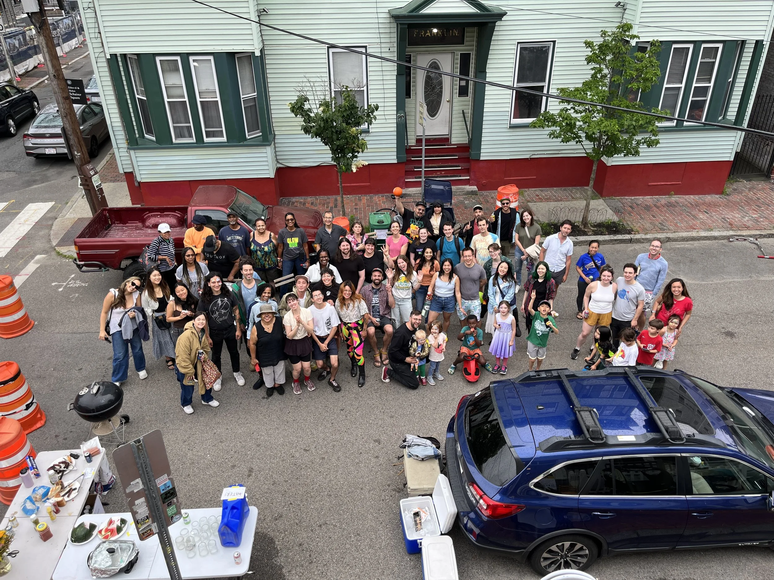 photos from our 5th Birthday Block Party