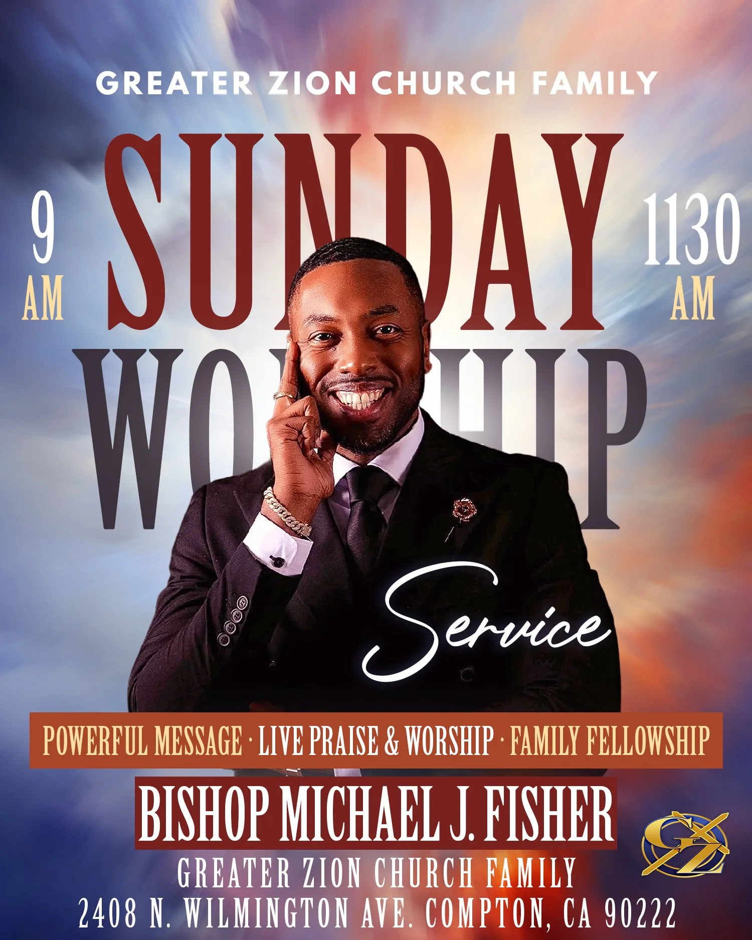 Sunday 11:30 am Service