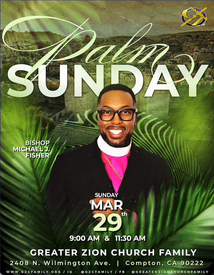 Palm Sunday 