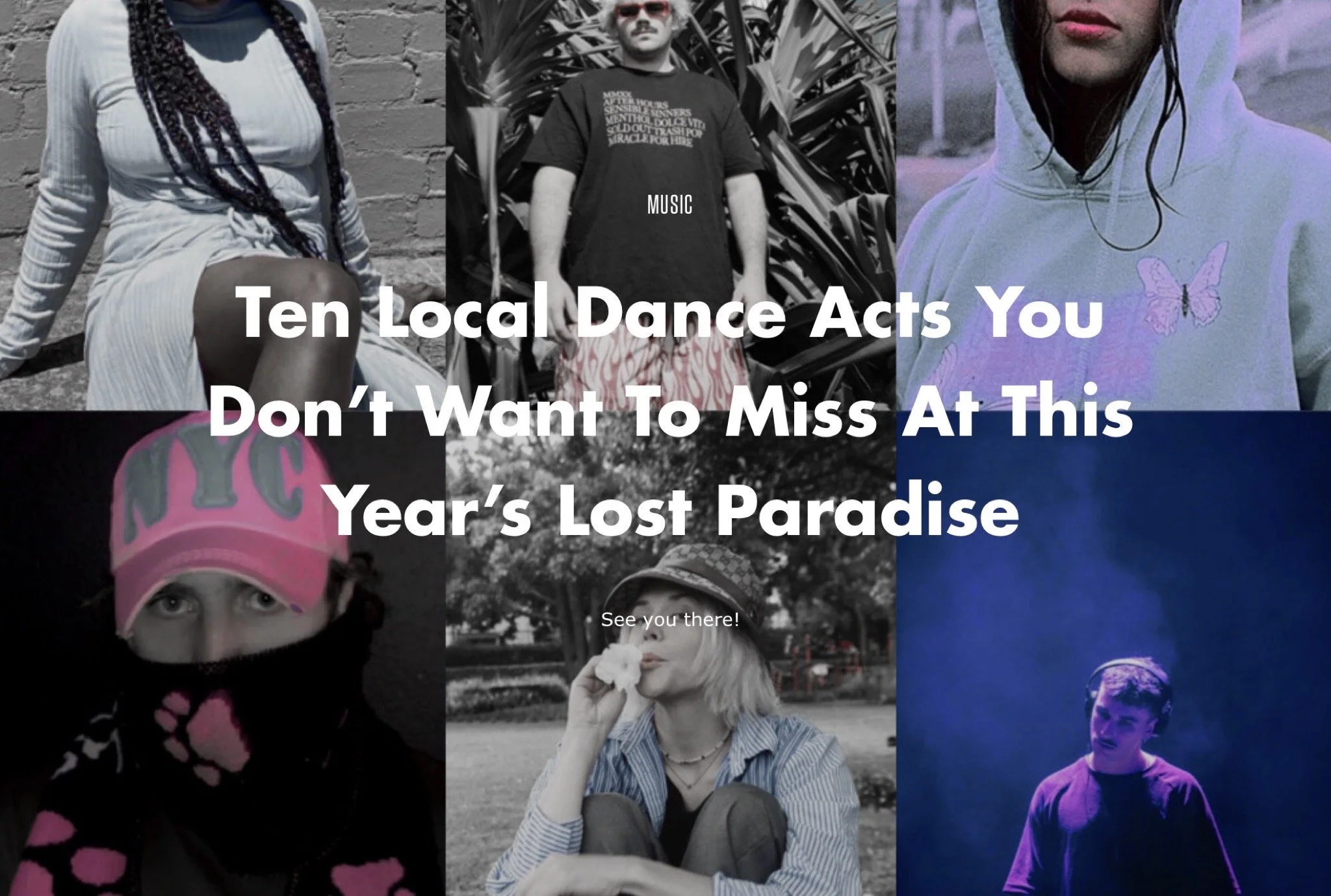 Ten Local Dance Acts You Don’t Want To Miss At This Year’s Lost Paradise