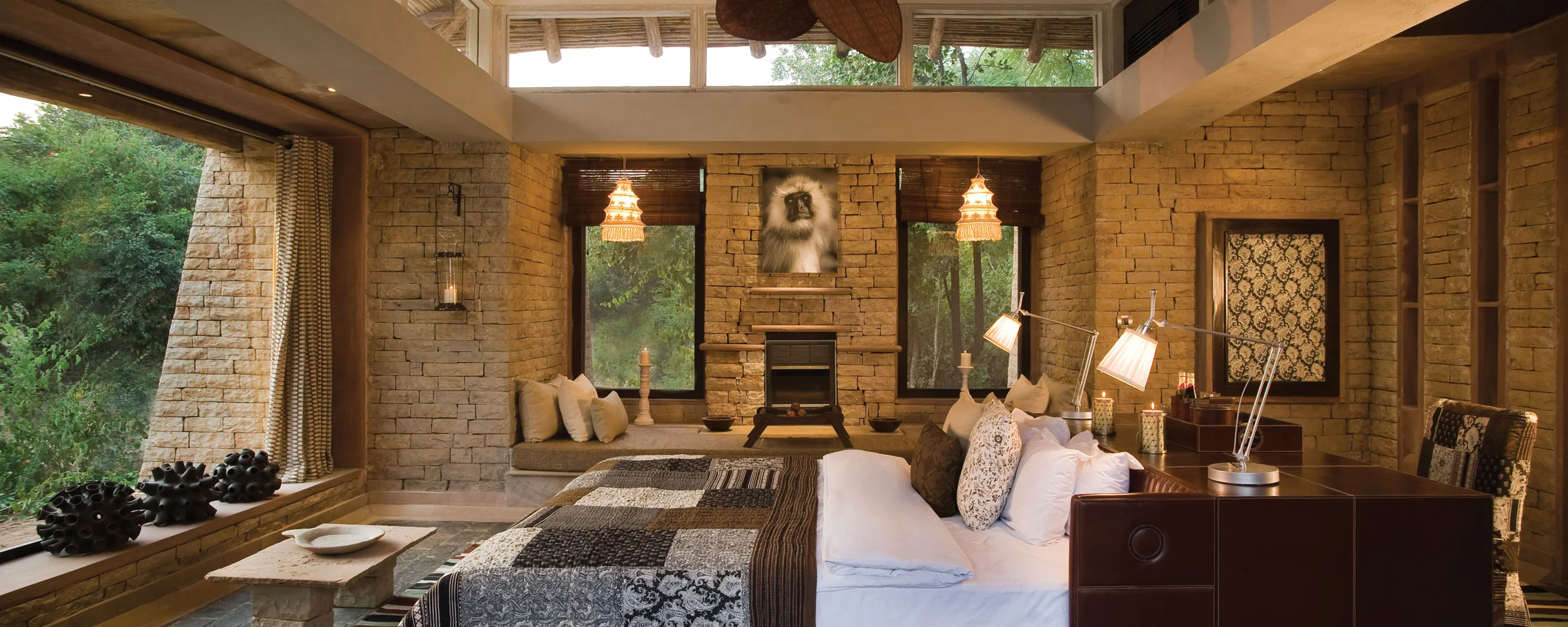 Taj Safaris - Pashan Garh – Panna National Park