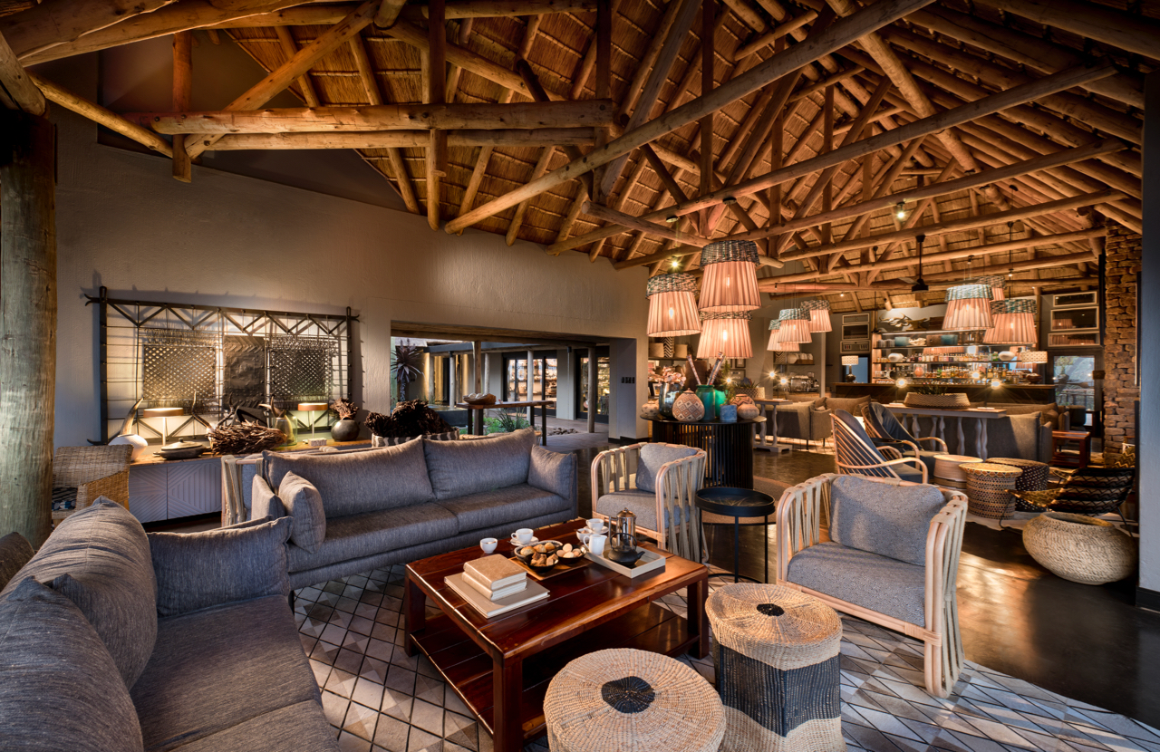 African Lodge Interiors