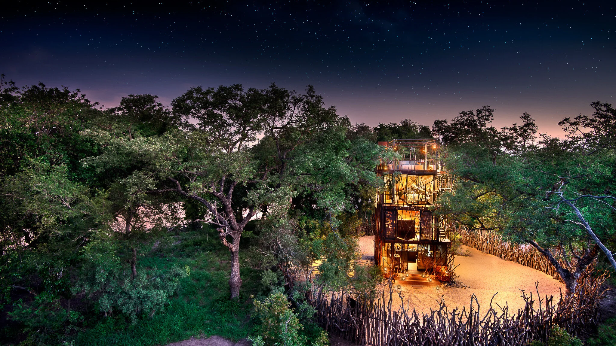 ANDBEYOND NGALA TREE HOUSE - TIMBAVATI PRIVATE GAME RESERVE, SOUTH AFRICA