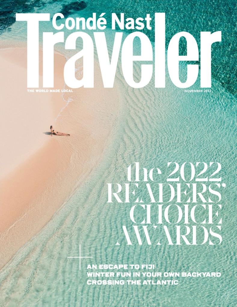 CONDE NASTE TRAVELER | NOVEMBER 2022
