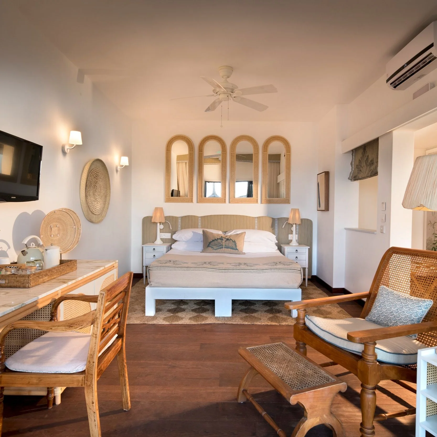 NEWMARK HOTELS - LA MAISON D'ETE HOTEL - MAURITIUS