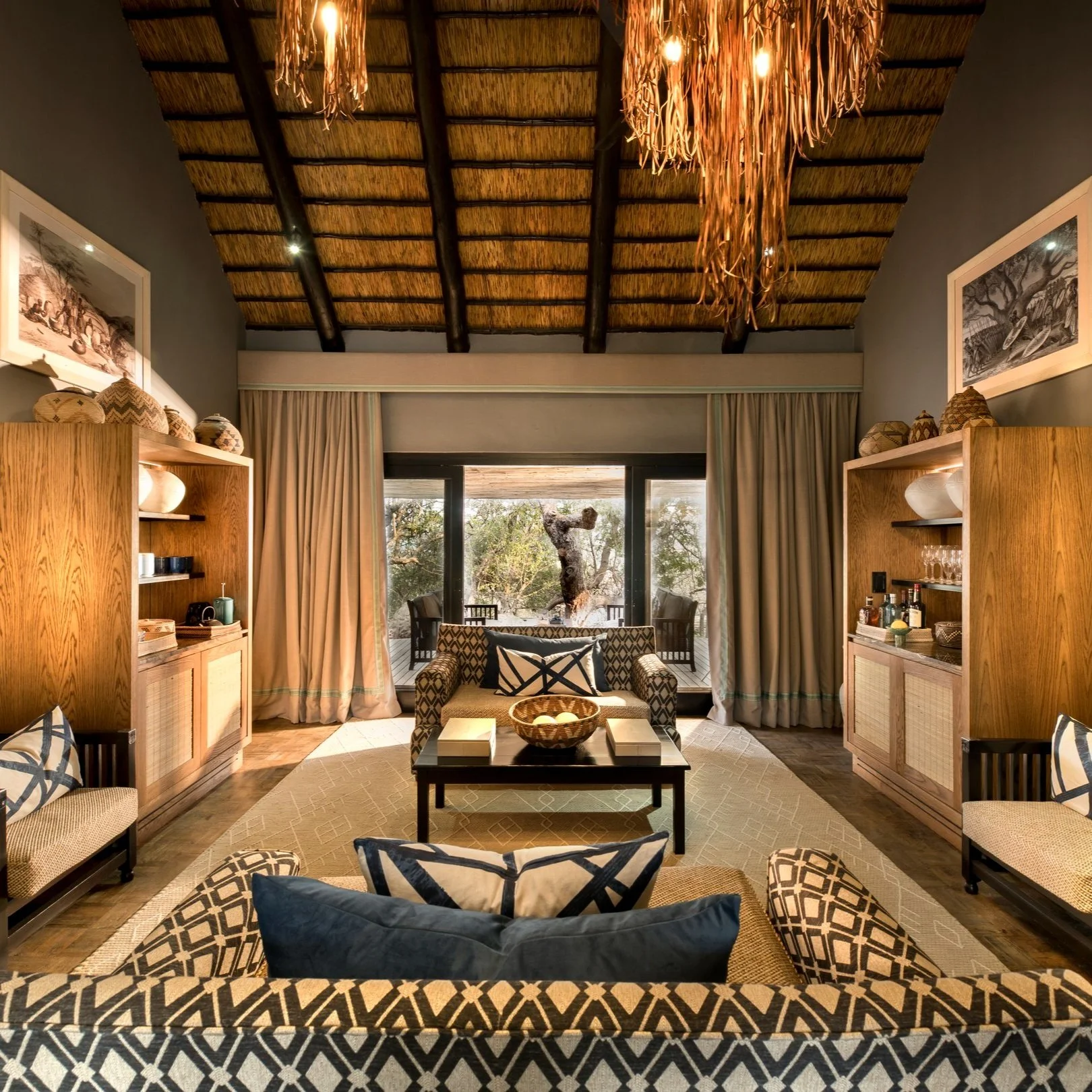 ANDBEYOND PHINDA MOUNTAIN LODGE  – PHINDA PRIVATE GAME RESERVE, SOUTH AFRICA