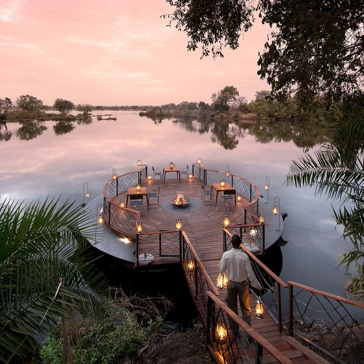 African Bush Camps - Thorntree River Lodge, Zambia
