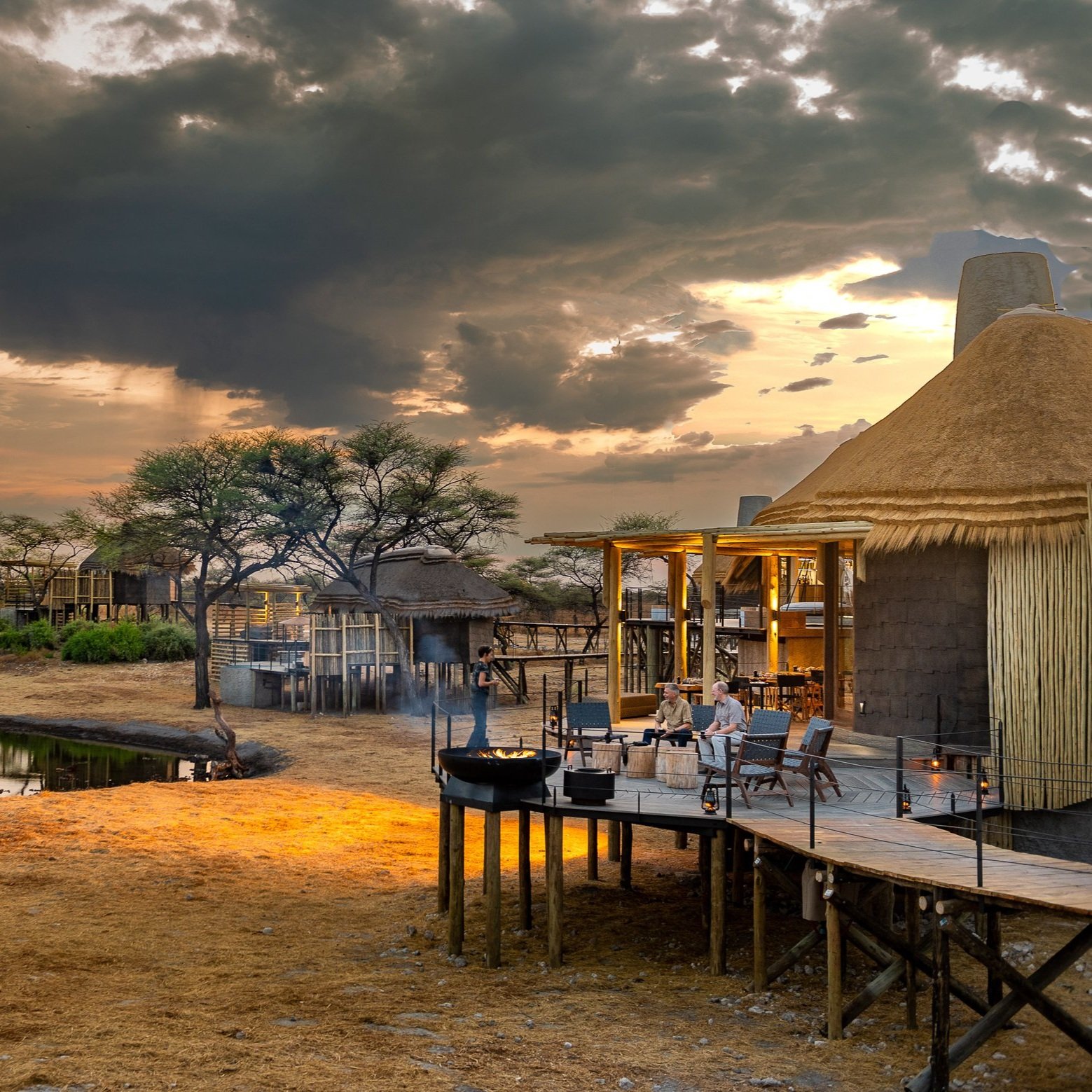 ONGUMA SAFARI CAMPS - CAMP KALA - ETOSHA, NAMIBA