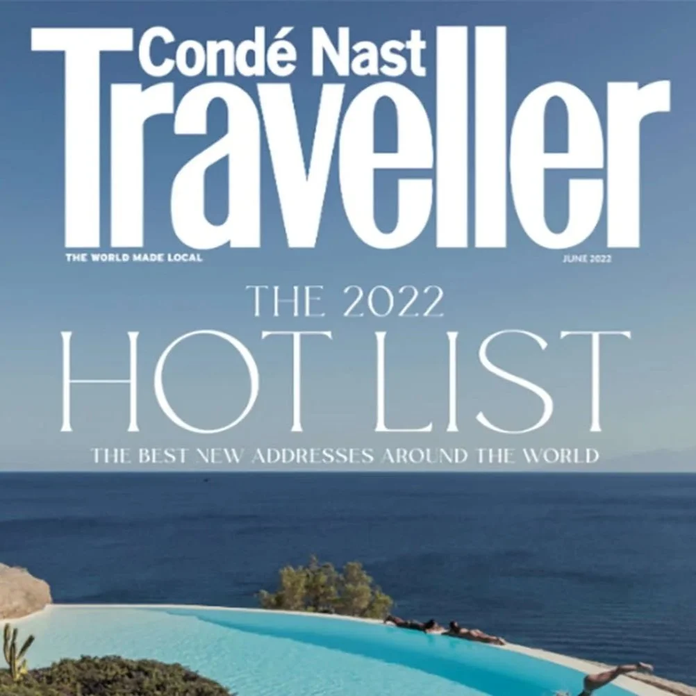CONDE NASTE TRAVELER | MAY 2022