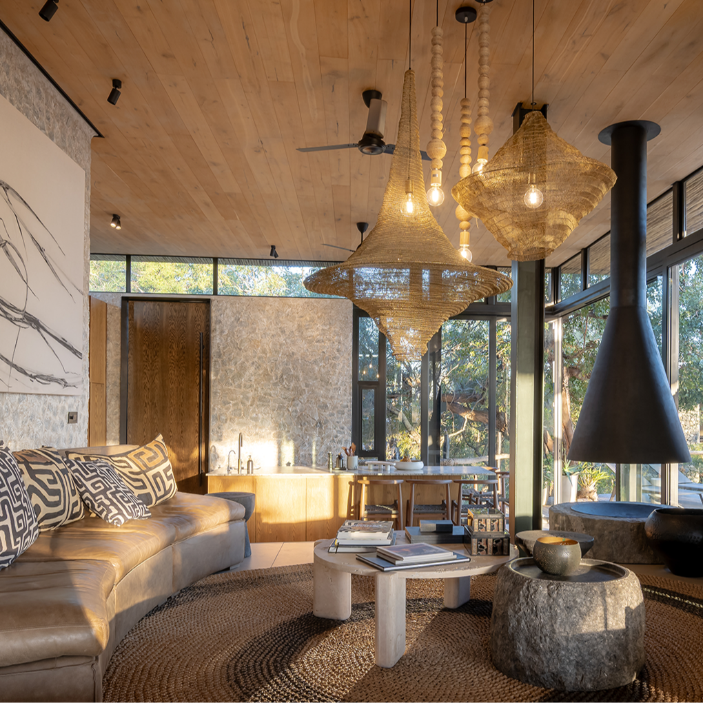 Private Bush Home – Thornybush Game Reserve, South Africa