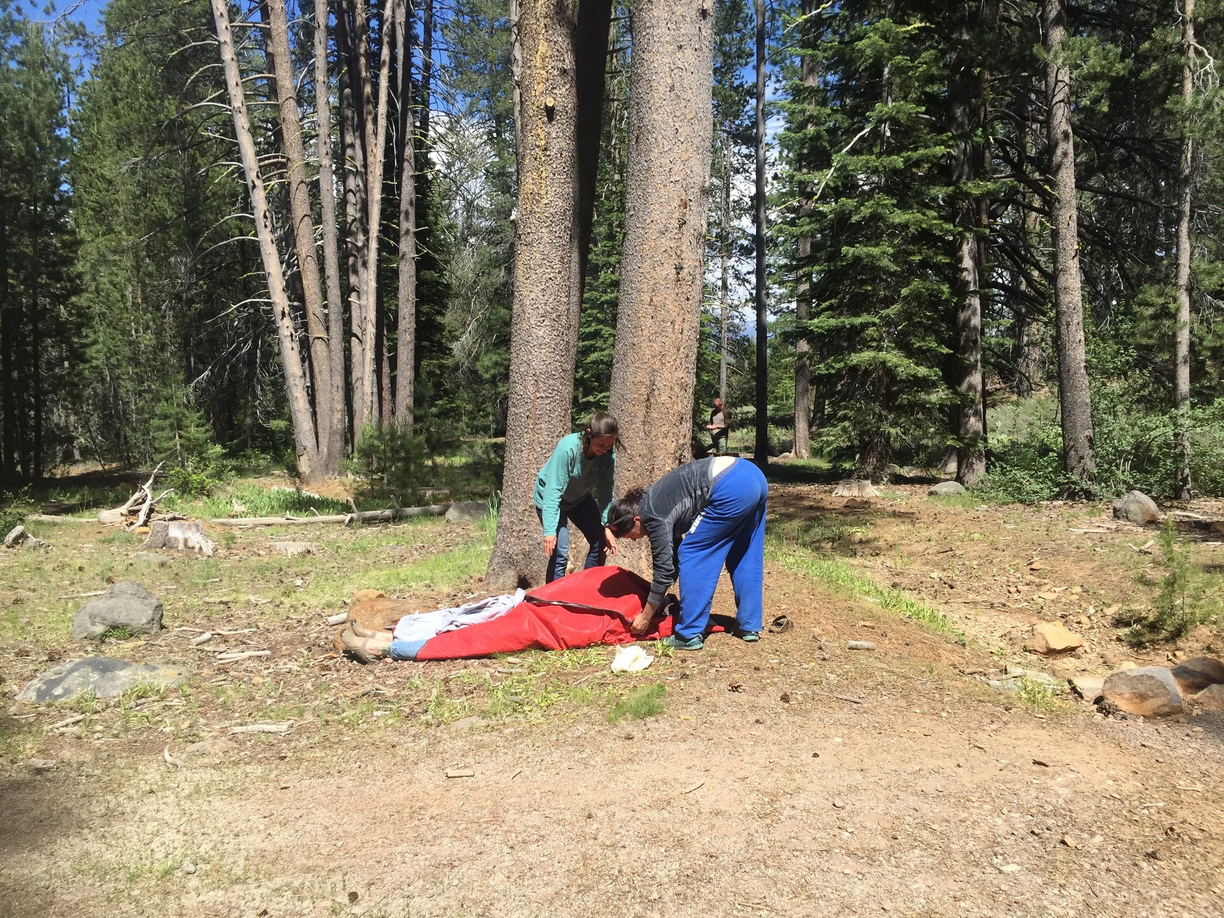  Wilderness First Responder 