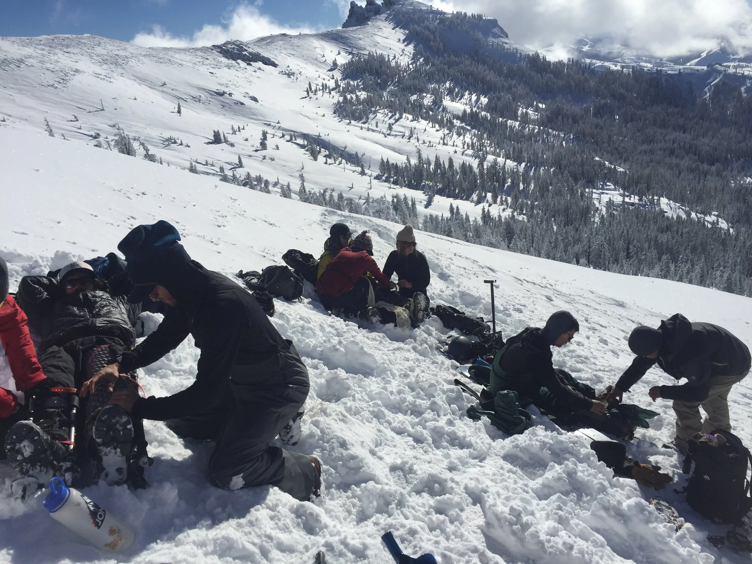 Winter WFA + AIARE Rescue