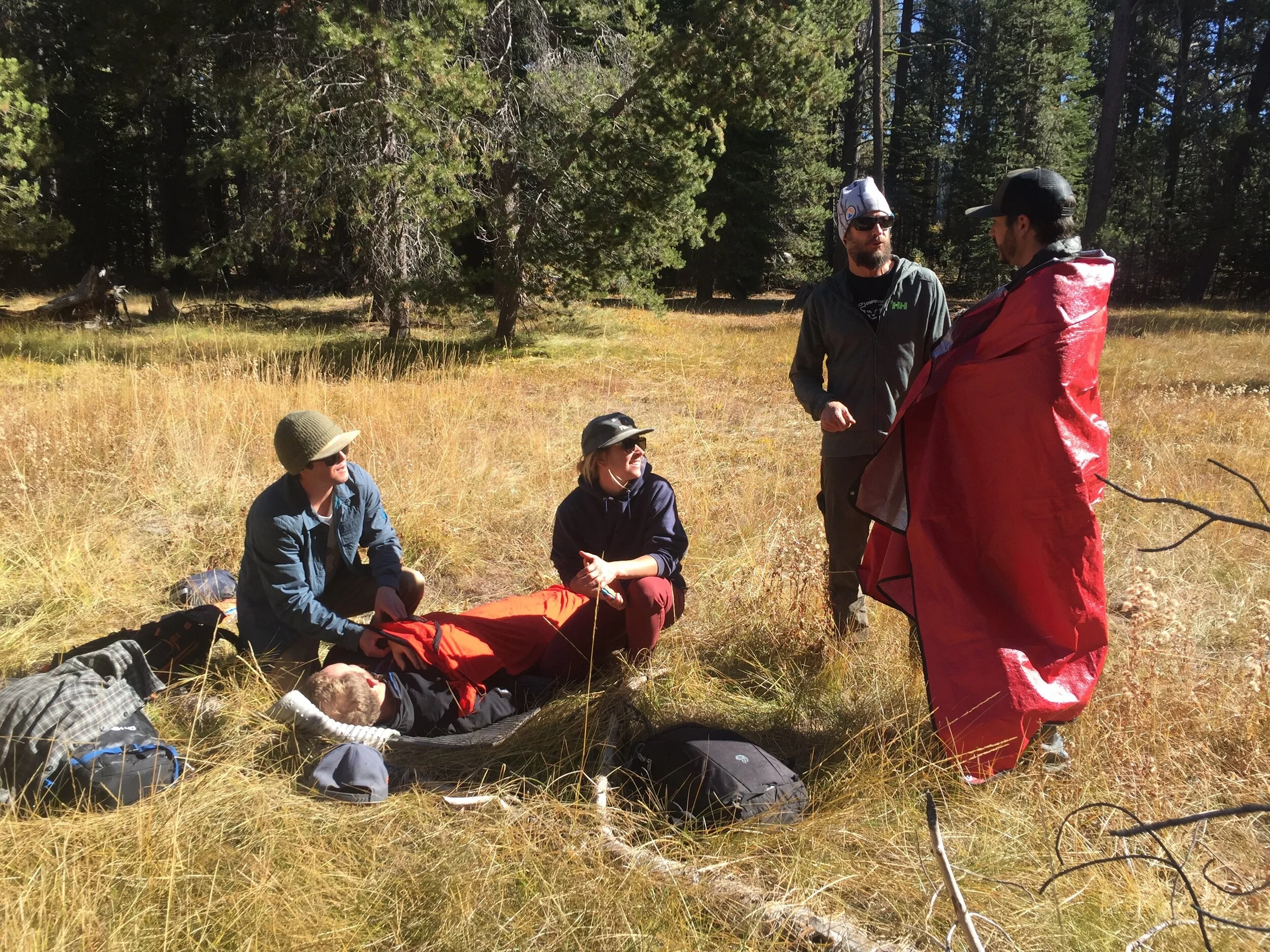 Wilderness First Responder
