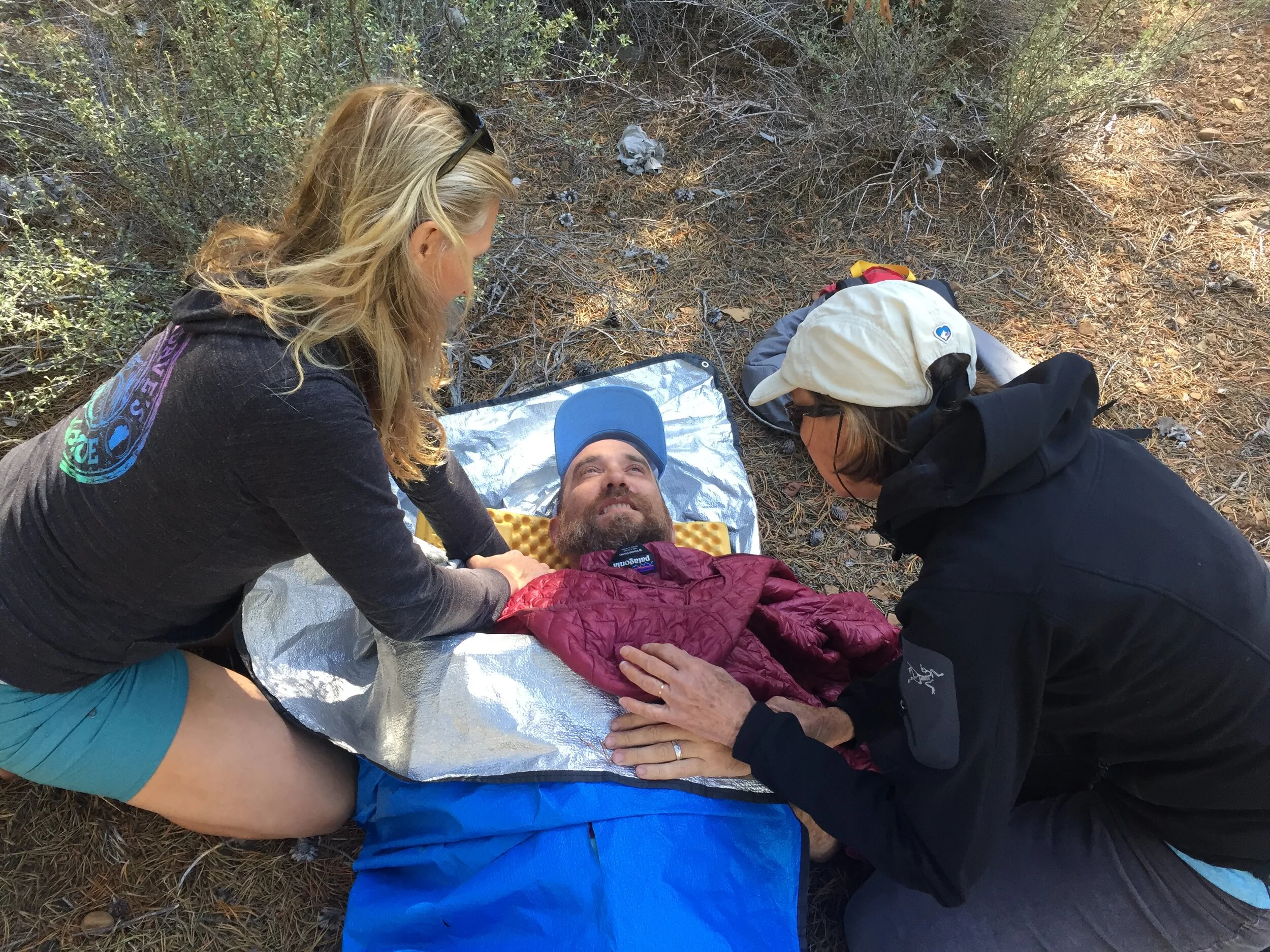 Wilderness First Responder