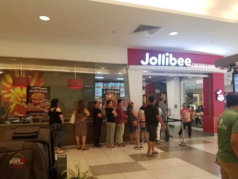 JOLLIBEE, EAGLE ROCK PLAZA — Louie Constantino