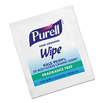 Hand Sanitizer Wipes