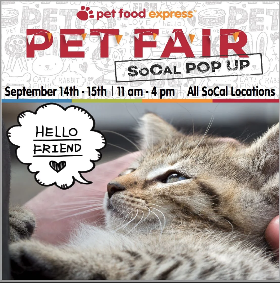 Special Event: Pet Food Express Pet Fair