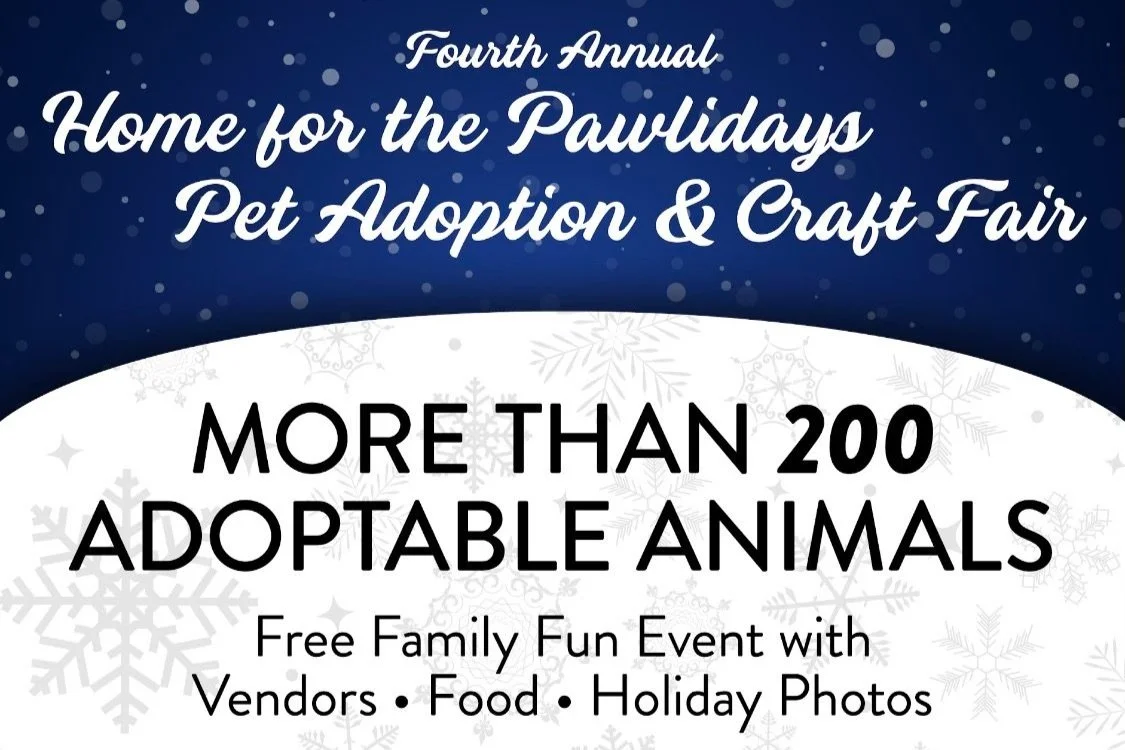 4th Annual Home for the Pawlidays Pet Adoption &amp; Craft Fair