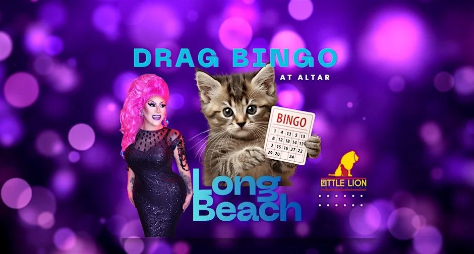 Drag Bingo: Fundraiser for Cat Rescue