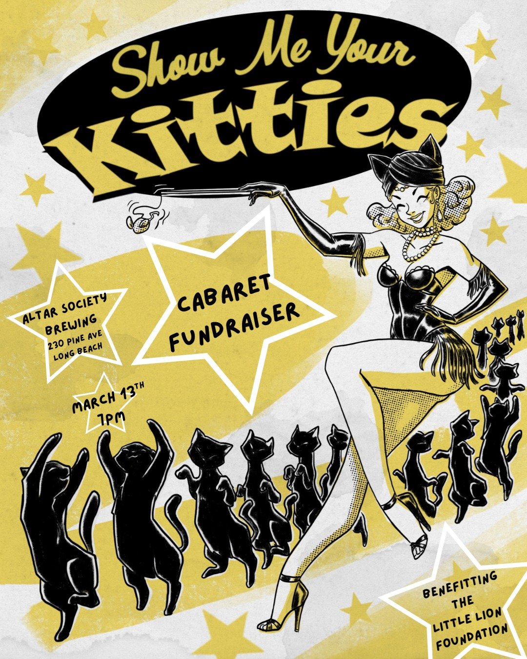 Show Me Your Kitties: Cabaret Variety Show for Charity
