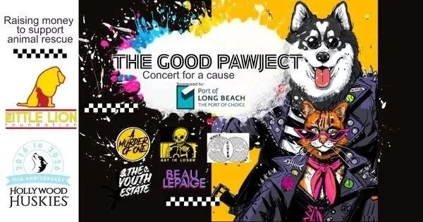 The Good Pawject: Concert for a Cause