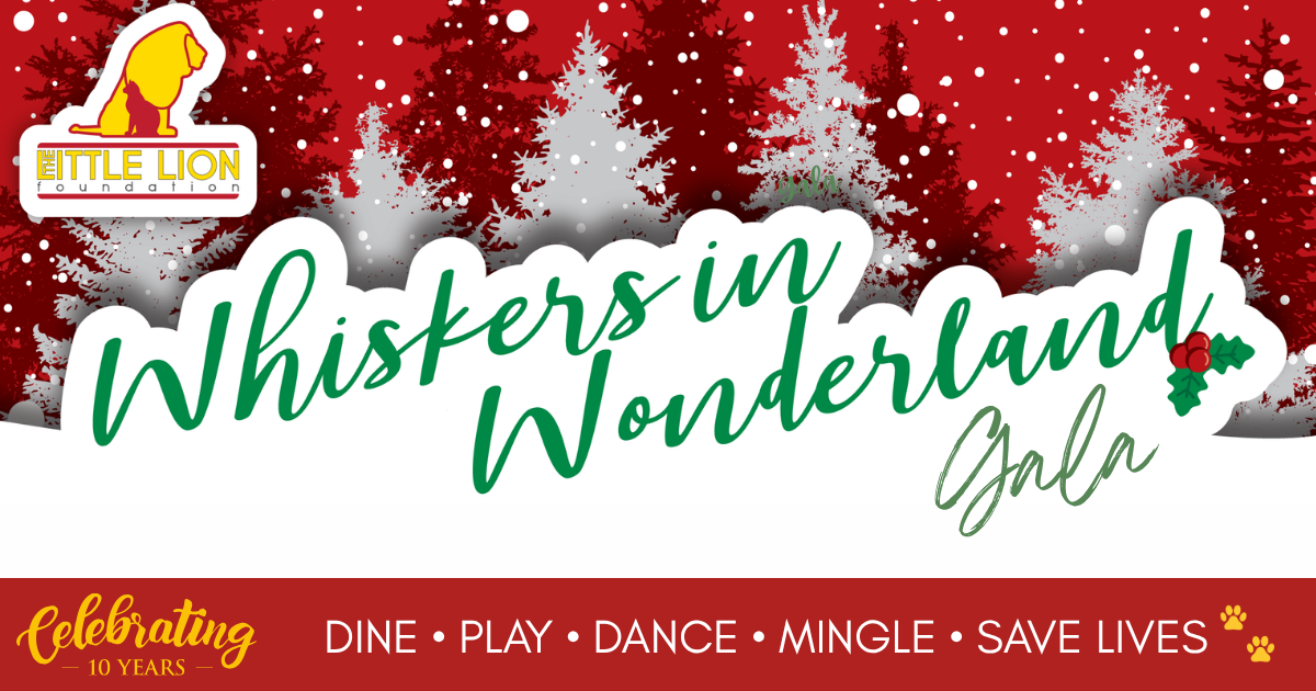 Whiskers in Wonderland Gala