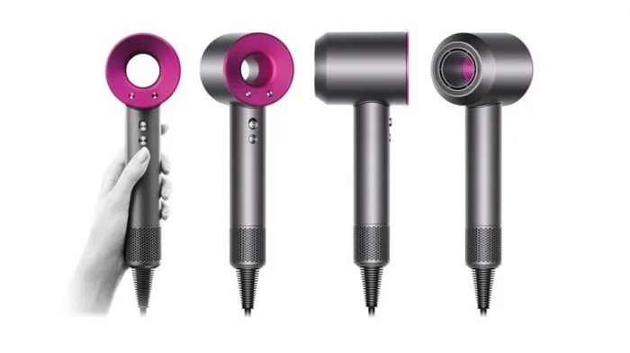 Supersonic™ Hair Dryer - Iron Fushia2.jpg