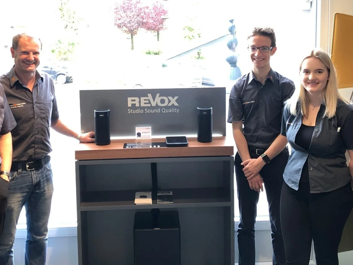 Musik ist Geschmacksache. Der Klang nicht.