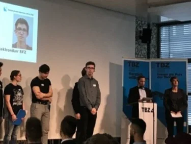 Herzliche Gratulation an Cyrill Hubli