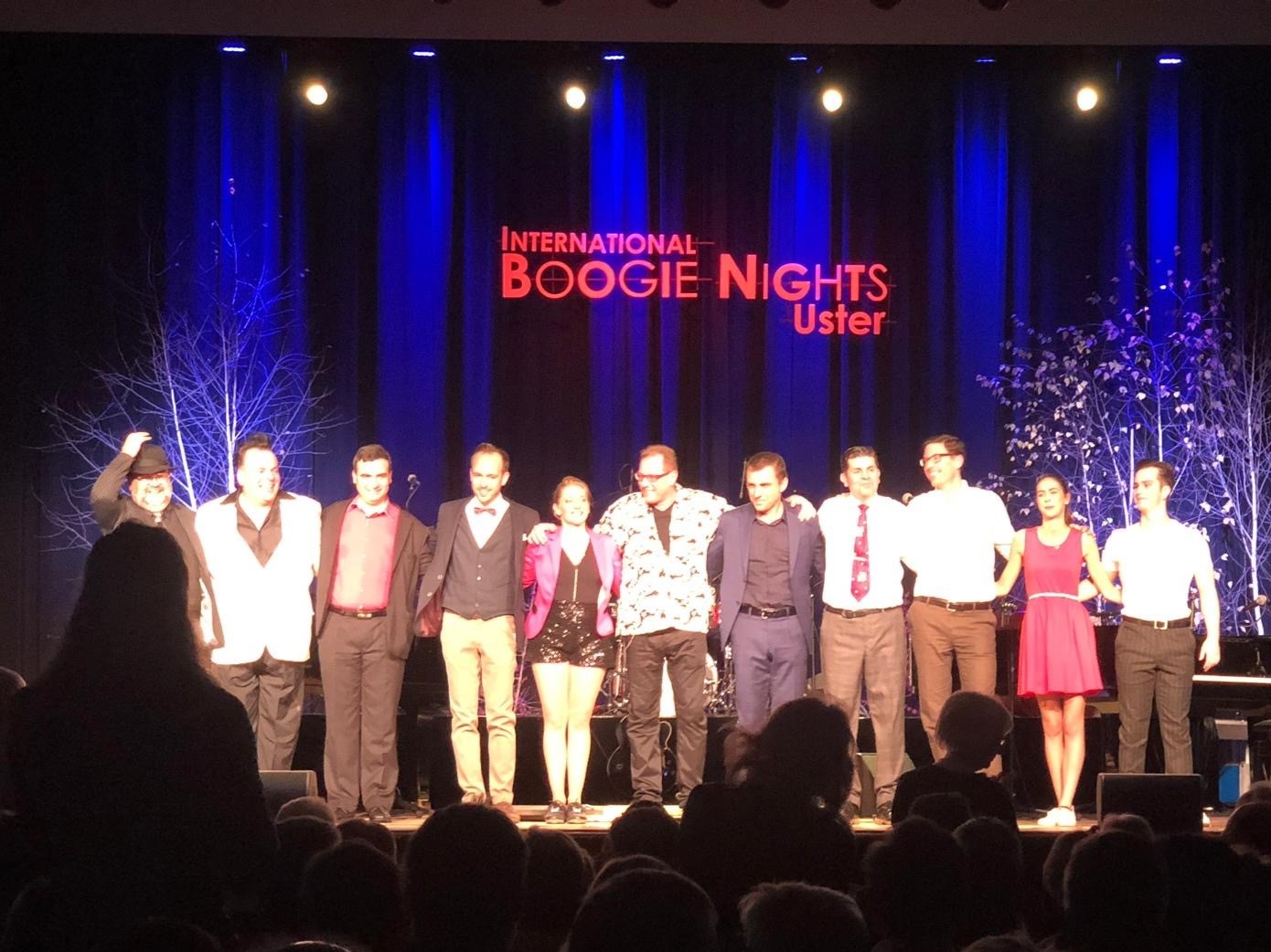 Internationale Boogie Nights in Uster