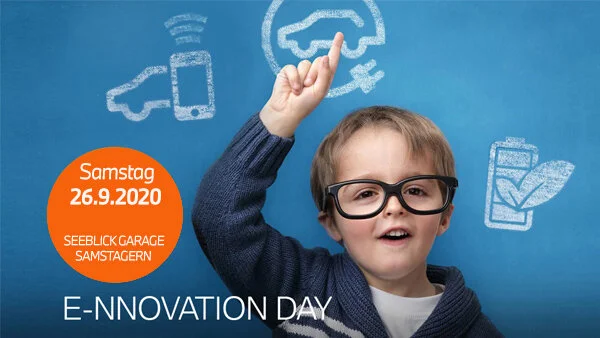 E-NNOVATION DAY Samstag, 26. September ab 09.00 Uhr bis 16.00 Uhr