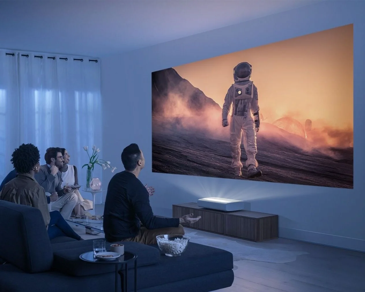 SAMSUNG THE  Premiere - Ihr Heimkino